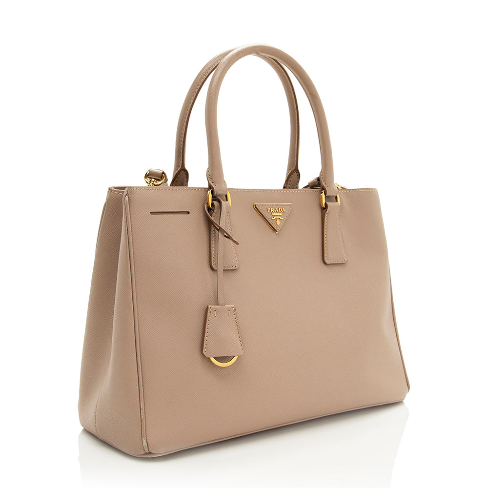 Prada Saffiano Lux Galleria Medium Tote (SHF-17203)