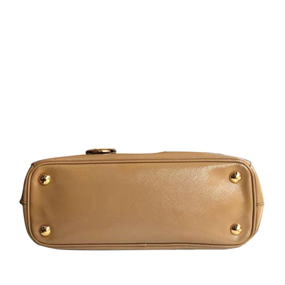 Prada Saffiano Lux Galleria Satchel (SHG-31546)
