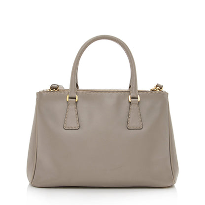 Prada Saffiano Lux Galleria Small Tote (SHF-15220)