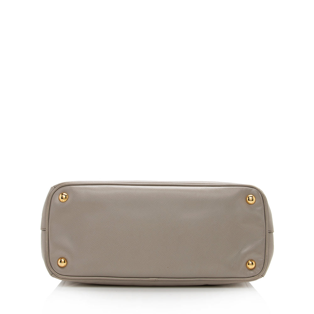 Prada Saffiano Lux Galleria Small Tote (SHF-15220)