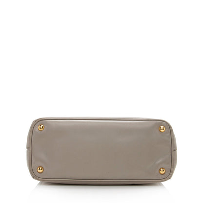 Prada Saffiano Lux Galleria Small Tote (SHF-15220)