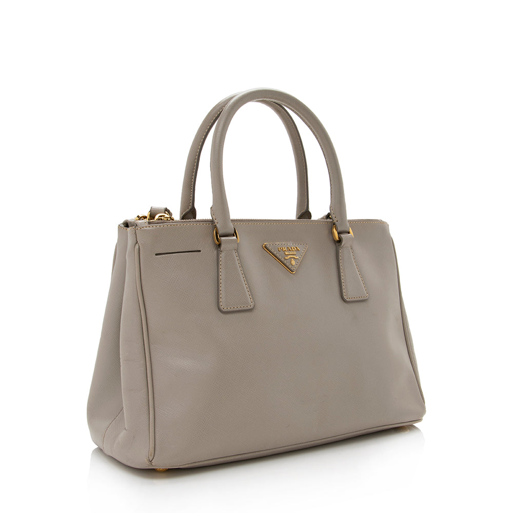 Prada Saffiano Lux Galleria Small Tote (SHF-15220)
