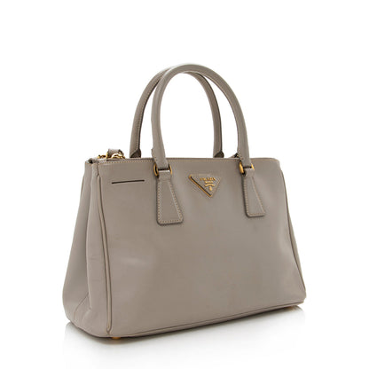 Prada Saffiano Lux Galleria Small Tote (SHF-15220)