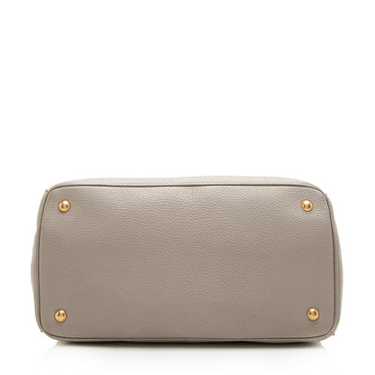 Prada Saffiano Lux Galleria Small Tote (SHF-18044)