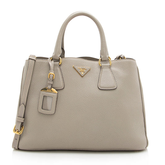 Prada Saffiano Lux Galleria Small Tote (SHF-18044)