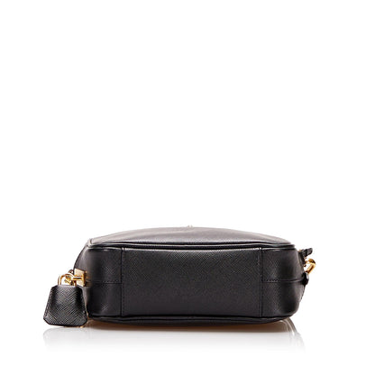 Prada Saffiano Lux Mini Camera Bag (SHG-35531)