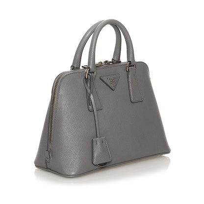 Prada Saffiano Lux Promenade Handbag (SHG-31018)
