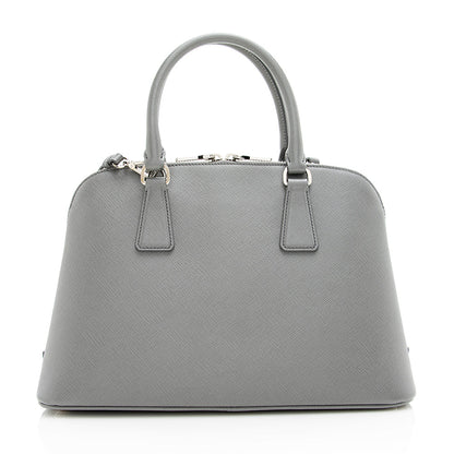 Prada Saffiano Lux Promenade Satchel (SHF-21088)