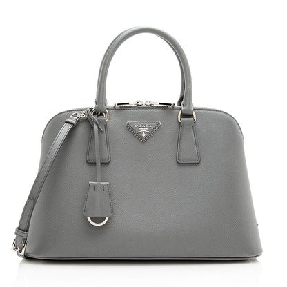 Prada Saffiano Lux Promenade Satchel (SHF-21088)