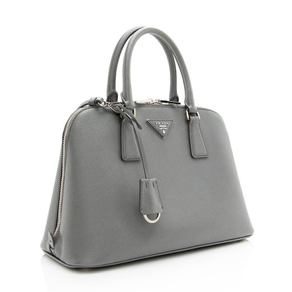 Prada Saffiano Lux Promenade Satchel (SHF-21088)