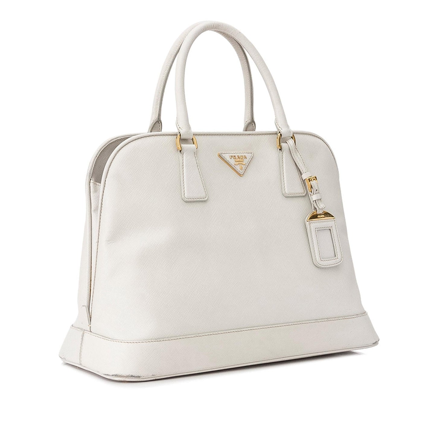 Prada Saffiano Lux Satchel (SHG-20767)