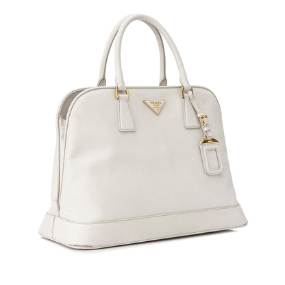Prada Saffiano Lux Satchel (SHG-20767)