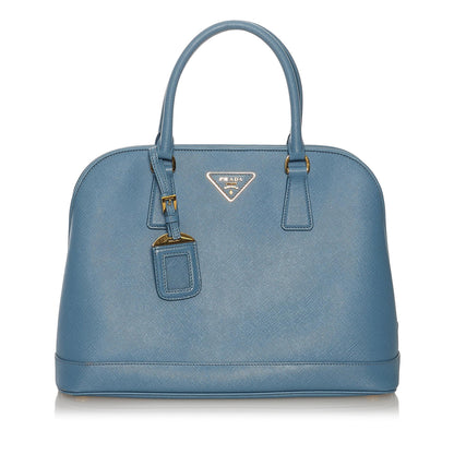 Prada Saffiano Lux Satchel (SHG-34085)