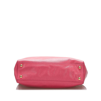 Prada Saffiano Lux Satchel (SHG-2Y9QSE)