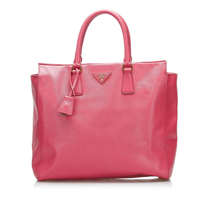 Prada Saffiano Lux Satchel (SHG-2Y9QSE)
