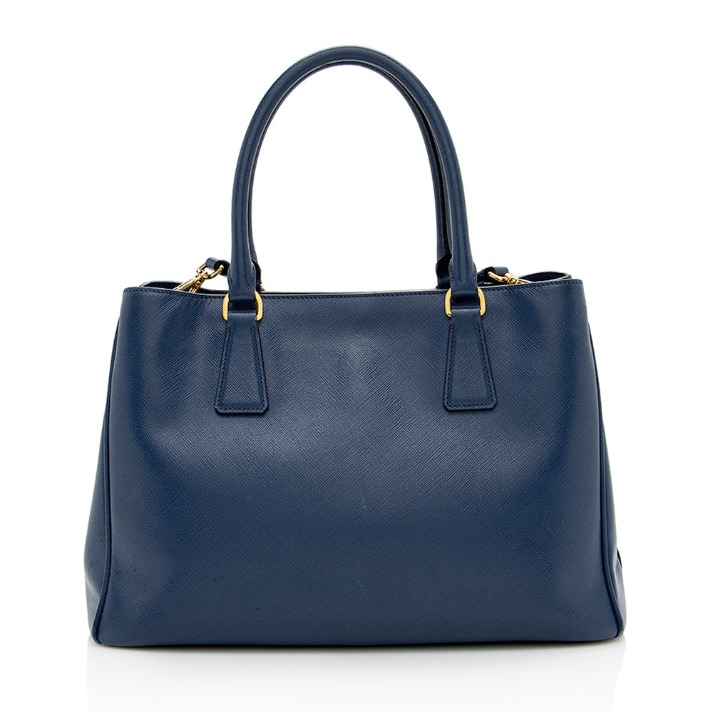 Prada Saffiano Lux Small Tote (SHF-15155)