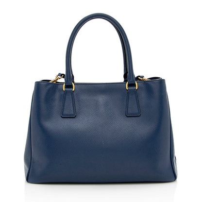 Prada Saffiano Lux Small Tote (SHF-15155)
