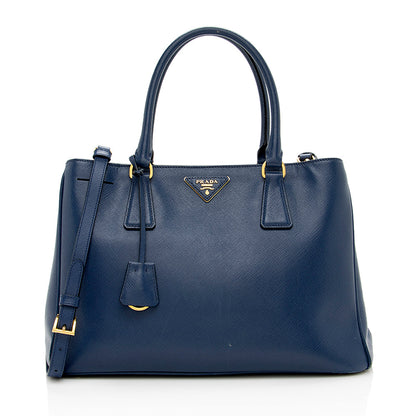 Prada Saffiano Lux Small Tote (SHF-15155)