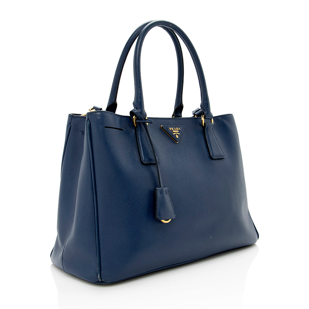 Prada Saffiano Lux Small Tote (SHF-15155)