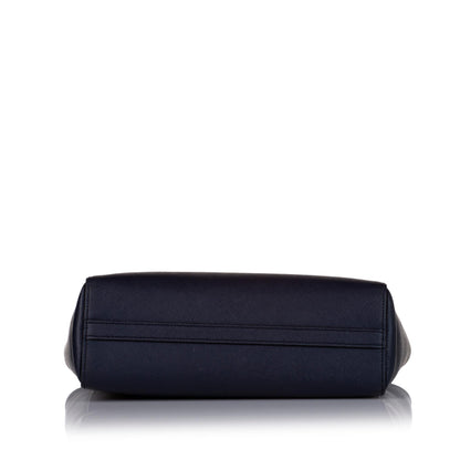 Prada Saffiano Lux & City Calf Zip Tote (SHG-34947)