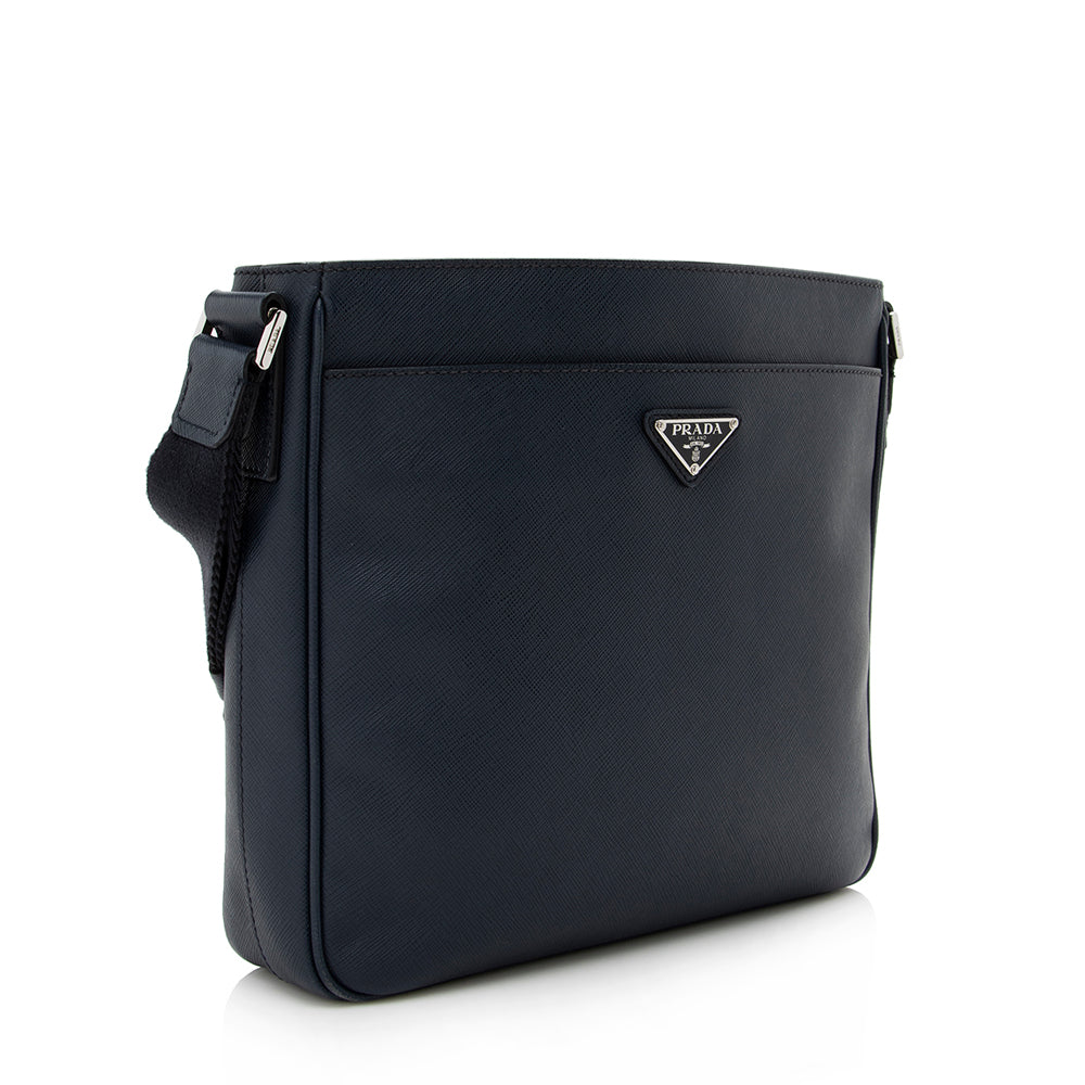 Prada Saffiano Messenger Bag (SHF-16391)