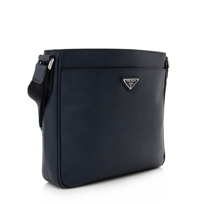Prada Saffiano Messenger Bag (SHF-16391)