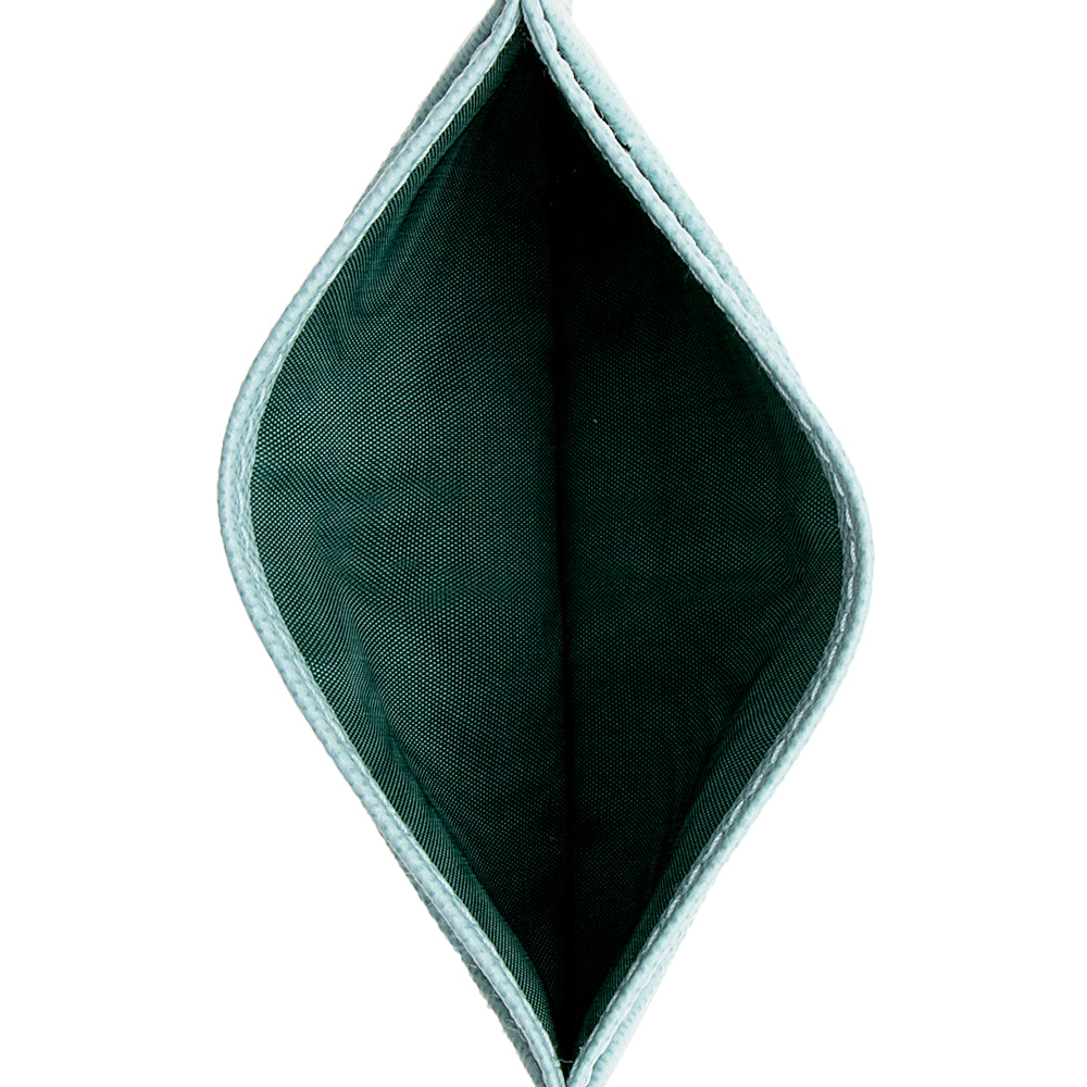 Prada Saffiano Metal Oro Card Case - FINAL SALE (SHF-16607)