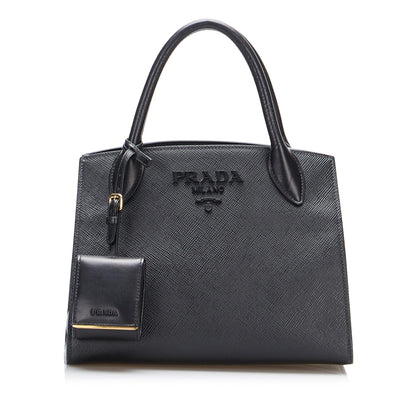 Prada Saffiano Monochrome (SHG-NBKt1l)