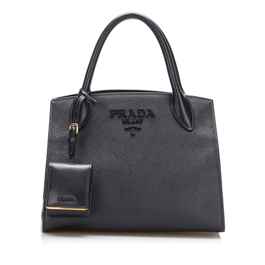 Prada Saffiano Monochrome (SHG-NBKt1l)