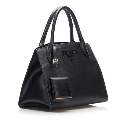 Prada Saffiano Monochrome (SHG-NBKt1l)