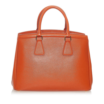 Prada Saffiano Parabole Handbag (SHG-28225)