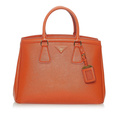 Prada Saffiano Parabole Handbag (SHG-28225)
