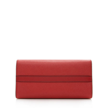 Prada Saffiano Paradigme Mini Tote (SHF-15836)