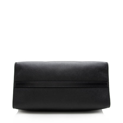 Prada Saffiano Paradigme Tote (SHF-17394)