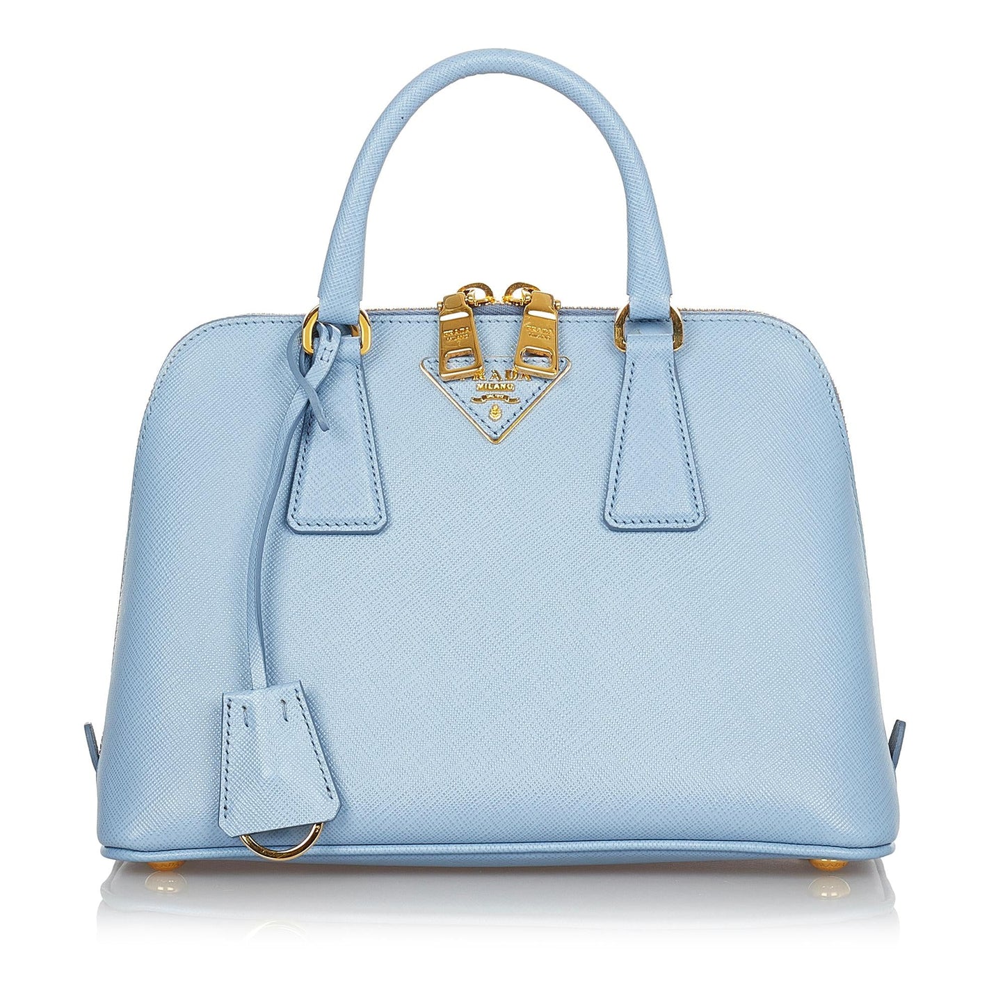Prada Saffiano Promenade Satchel (SHG-25736)