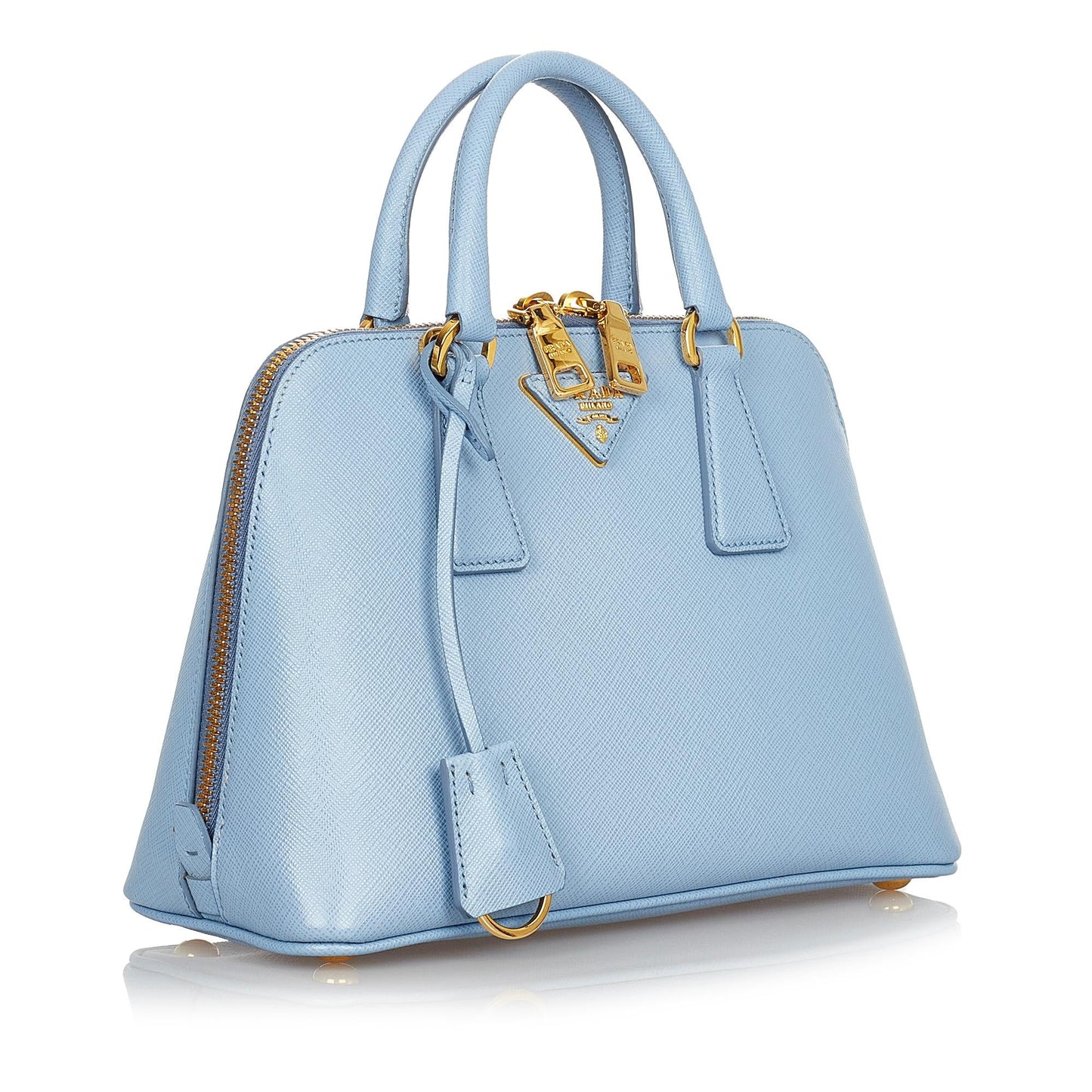 Prada Saffiano Promenade Satchel (SHG-25736)