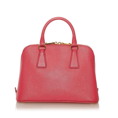 Prada Saffiano Promenade Satchel (SHG-28155)