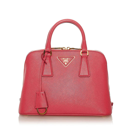 Prada Saffiano Promenade Satchel (SHG-28155)