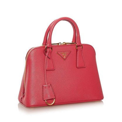 Prada Saffiano Promenade Satchel (SHG-28155)