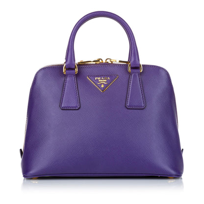 Prada Saffiano Promenade Satchel (SHG-28444)
