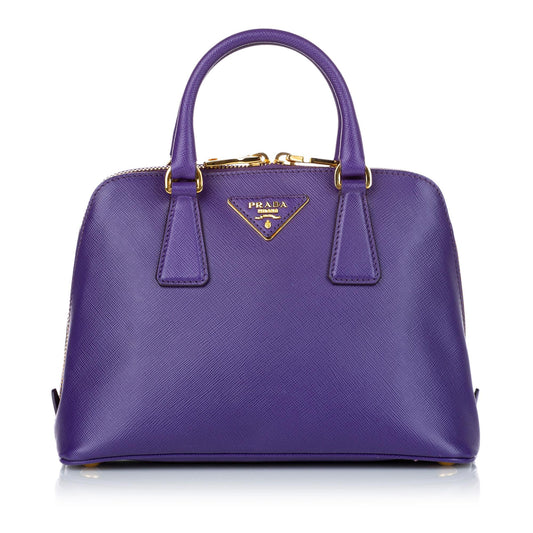 Prada Saffiano Promenade Satchel (SHG-28444)