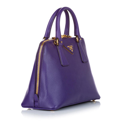 Prada Saffiano Promenade Satchel (SHG-28444)