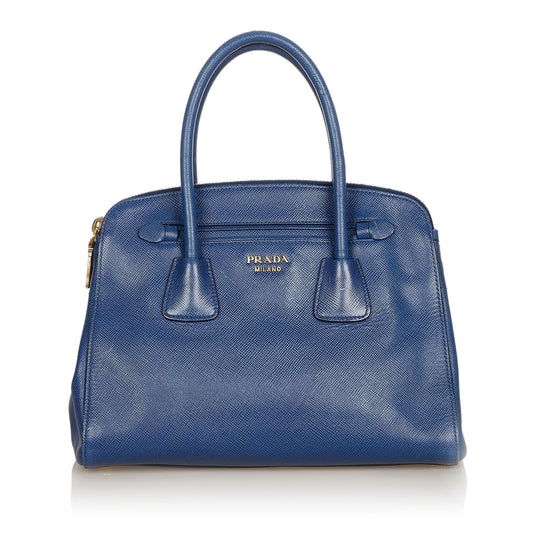 Prada Saffiano Satchel (SHG-25210)