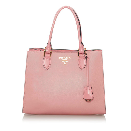 Prada Saffiano Satchel (SHG-28470)