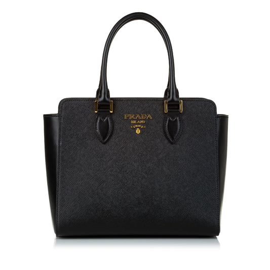 Prada Saffiano Satchel (SHG-31454)