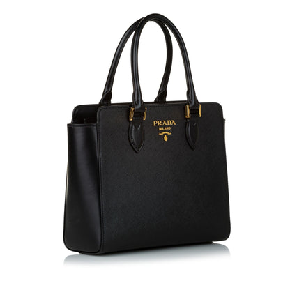 Prada Saffiano Satchel (SHG-31454)