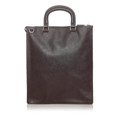 Prada Saffiano Satchel (SHG-33021)