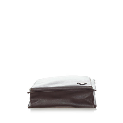Prada Saffiano Satchel (SHG-33021)