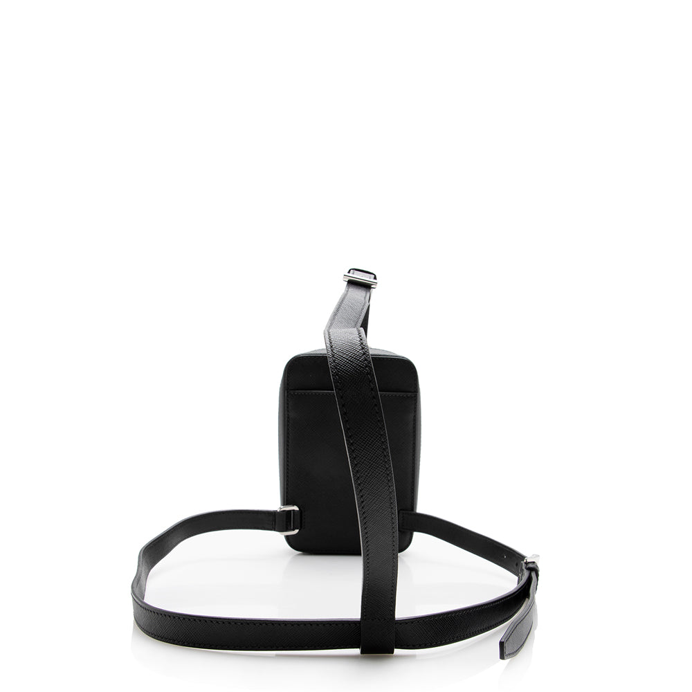Prada Saffiano Sling Backpack - FINAL SALE (SHF-14959)