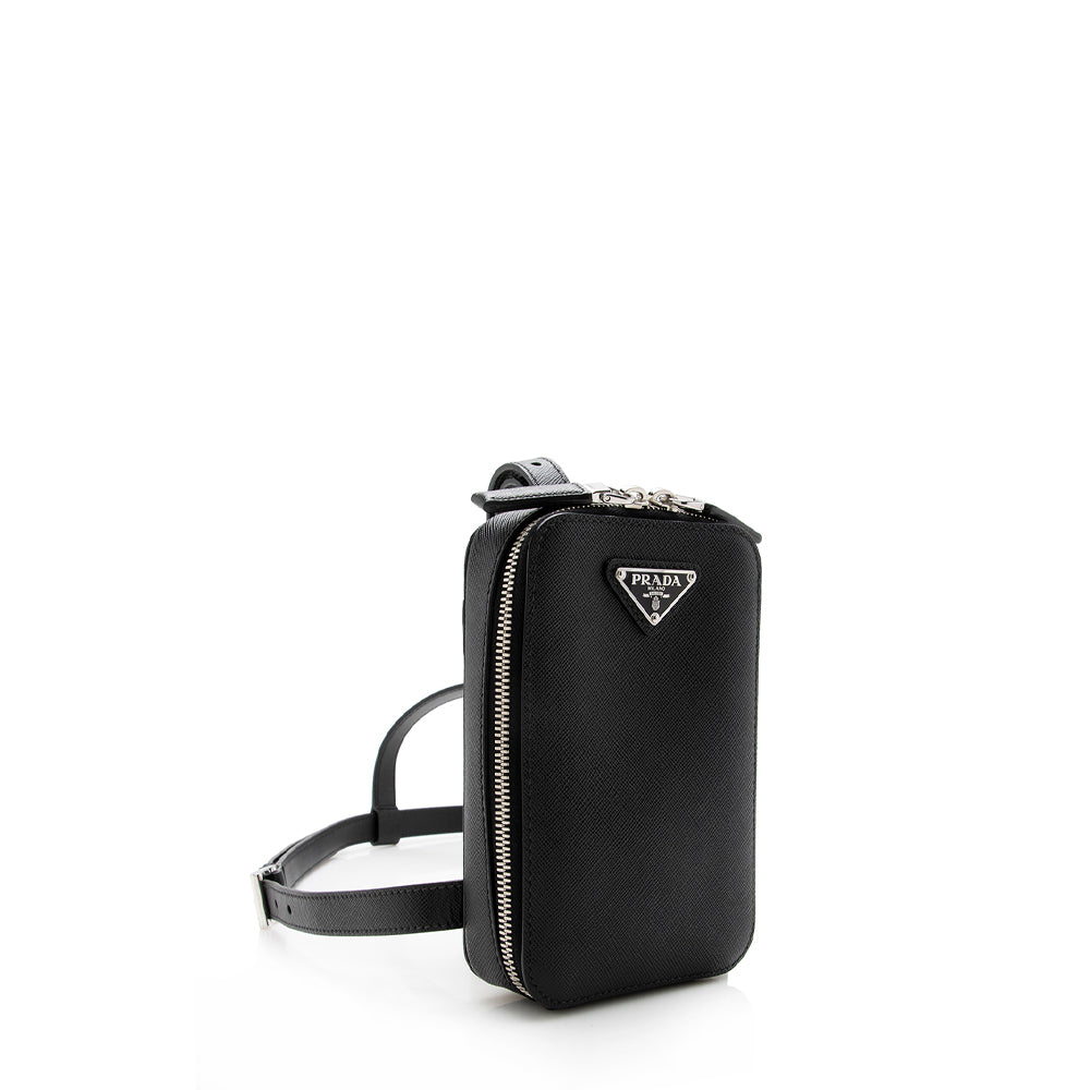 Prada Saffiano Sling Backpack - FINAL SALE (SHF-14959)